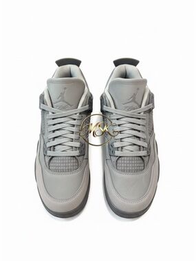 Jordan Men's Sneakers in Light Gray and Dark Gray